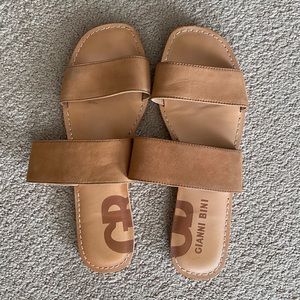 Two Band Slide Sandals
